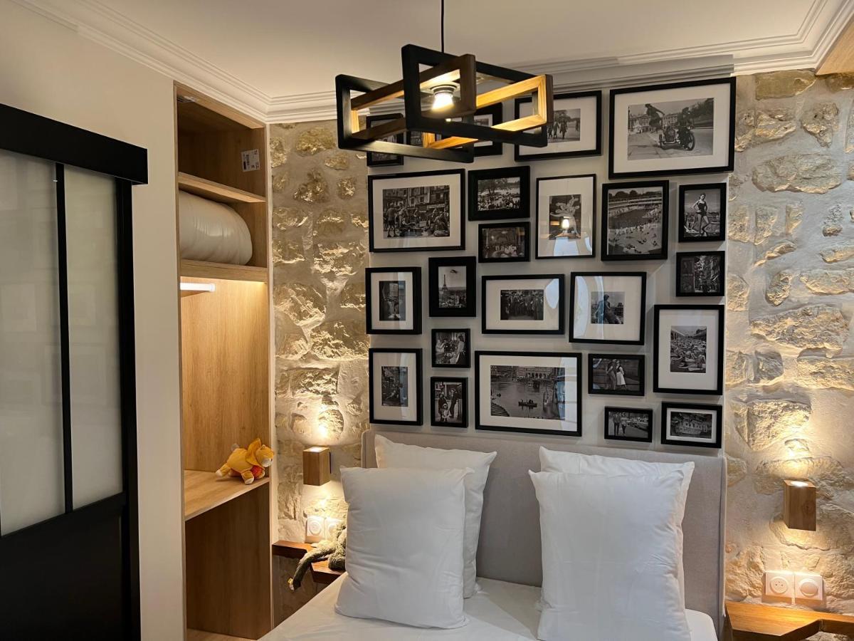 Cosy Appartement A 500M De Montmartre Paris Exterior foto