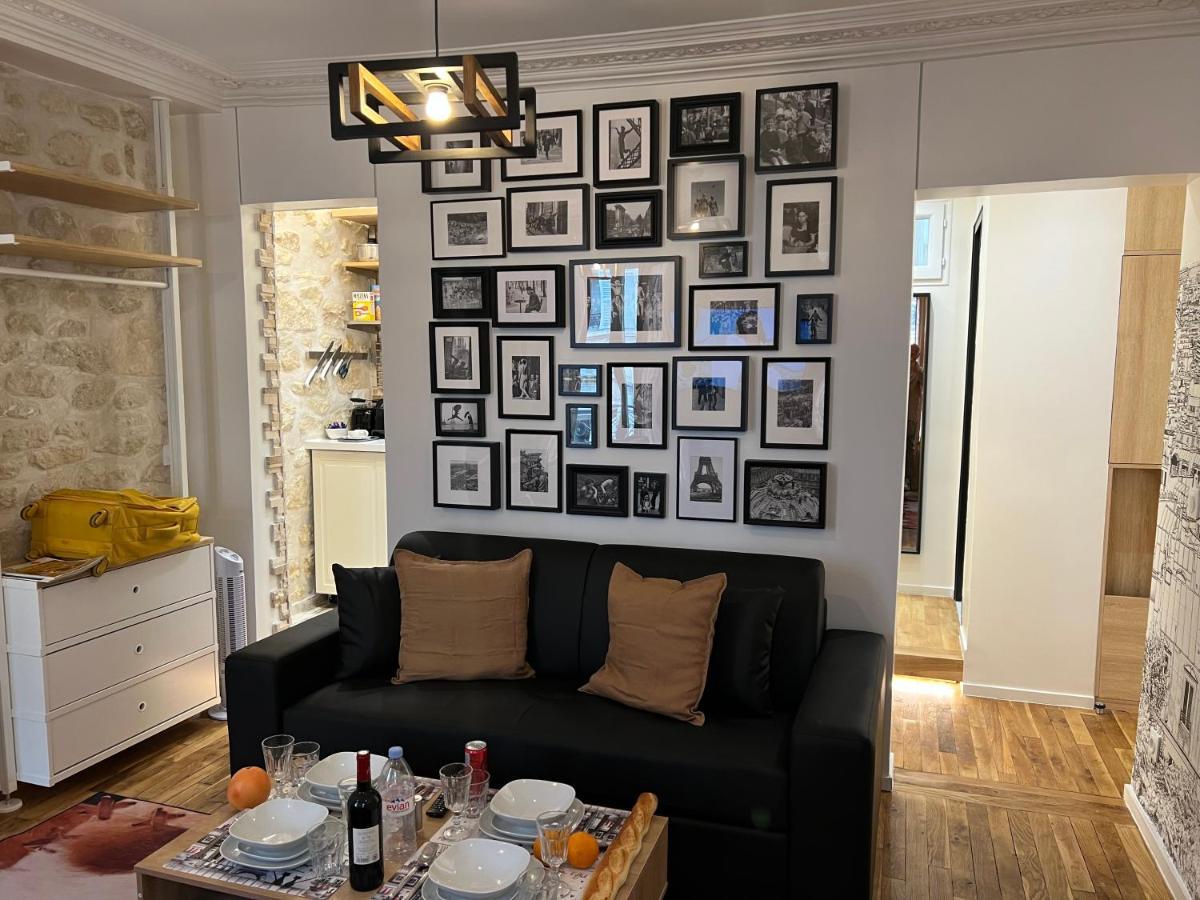 Cosy Appartement A 500M De Montmartre Paris Exterior foto